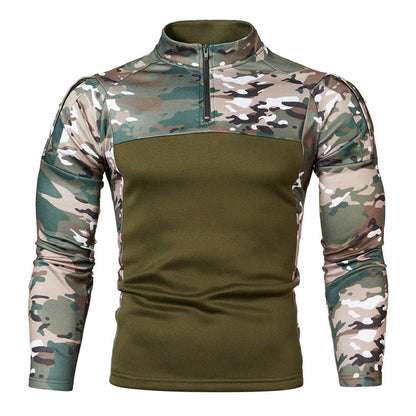 Camo Shirt Outdoor Jongens Camouflage Kleding