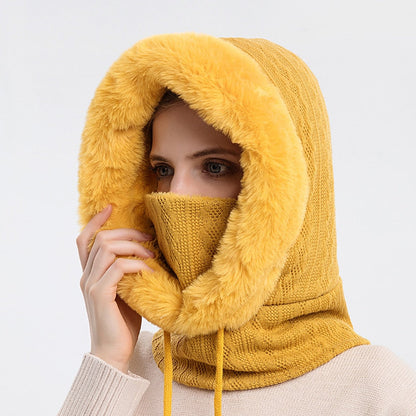 Dames Muts en Sjaal Set Warm 3-in-1 Winter Accessoires