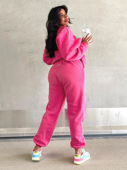 Dames Joggingspak Sportief Comfortabel Joggen Outfit