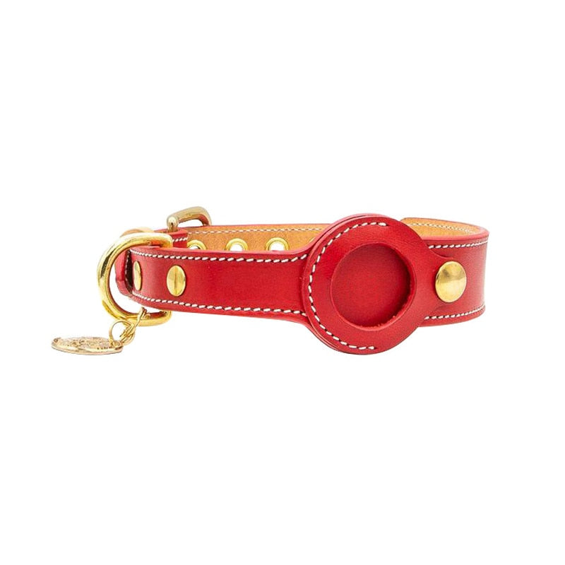 Huisdier Halsband met AirTag Tracker voor Hond en Kat