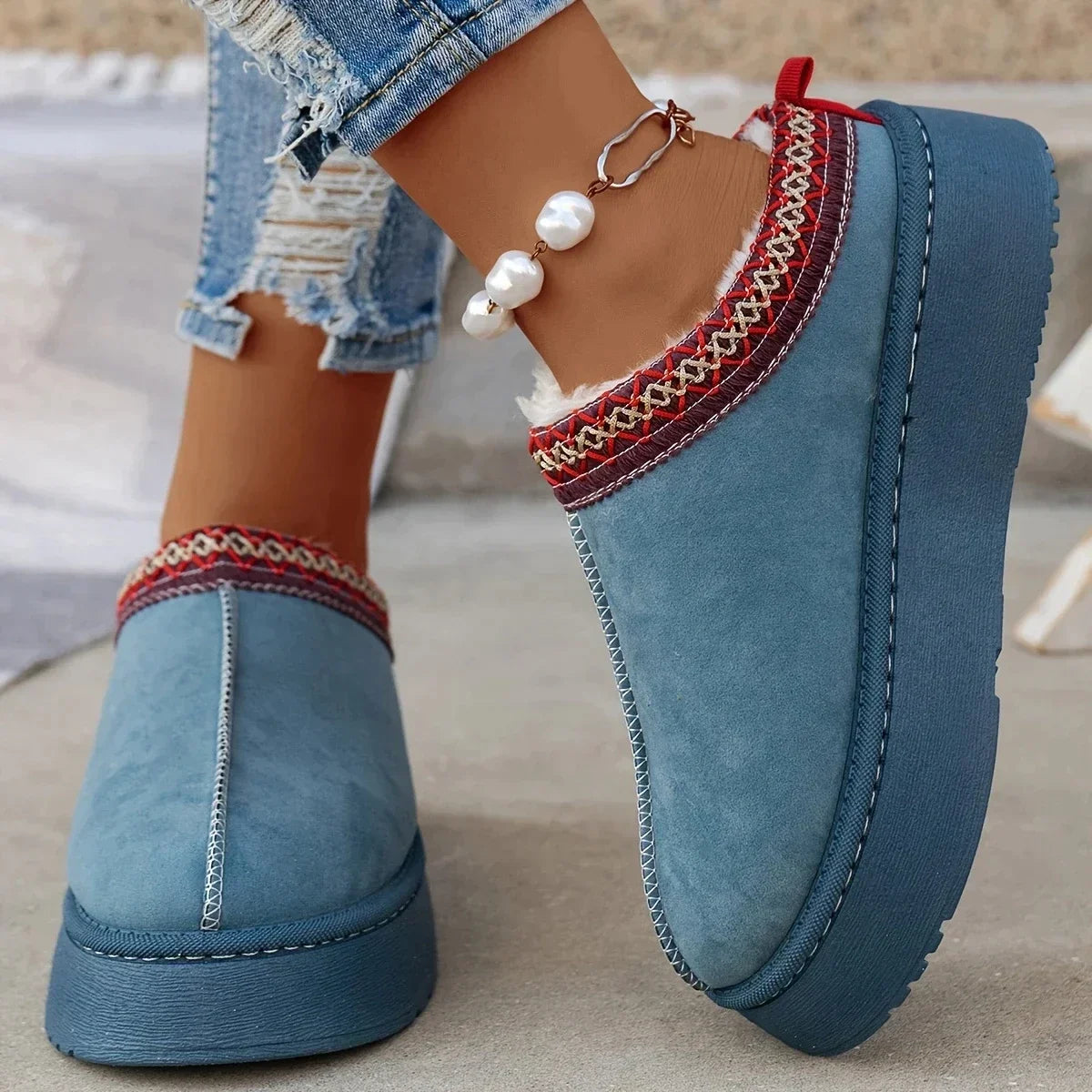 Winterschoenen Warm en Waterdicht voor Vrouwen