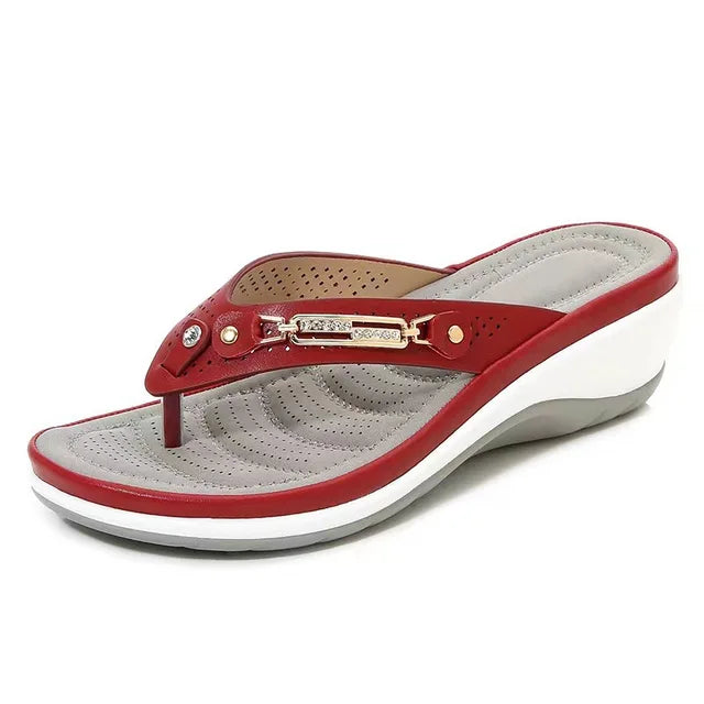Orthopedische Slippers Zomerslippers met Zacht Voetbed