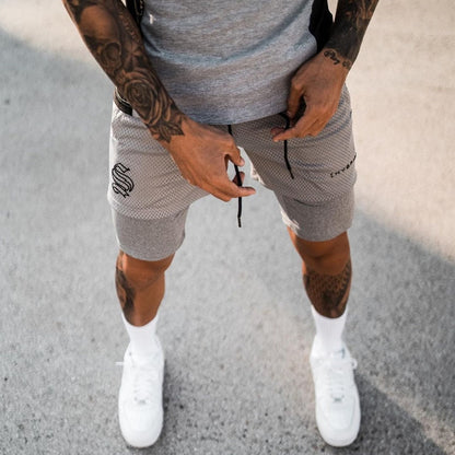 Herensport Shorts 2-in-1 voor Fitness en Running