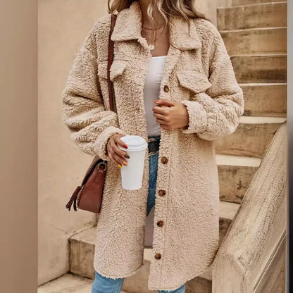Haley | Cappotto cardigan casual