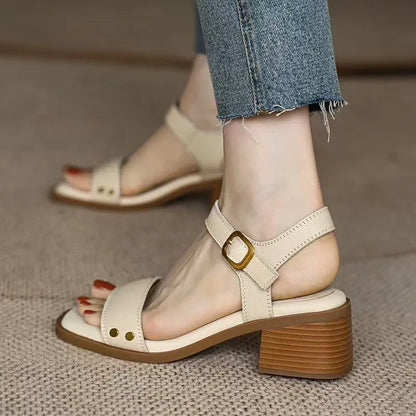Chique Zomer Elegantie Sandalen