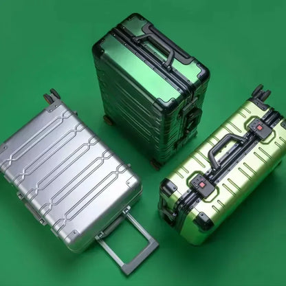 Lichte Reiskoffer Aluminium Oslo Handbagage