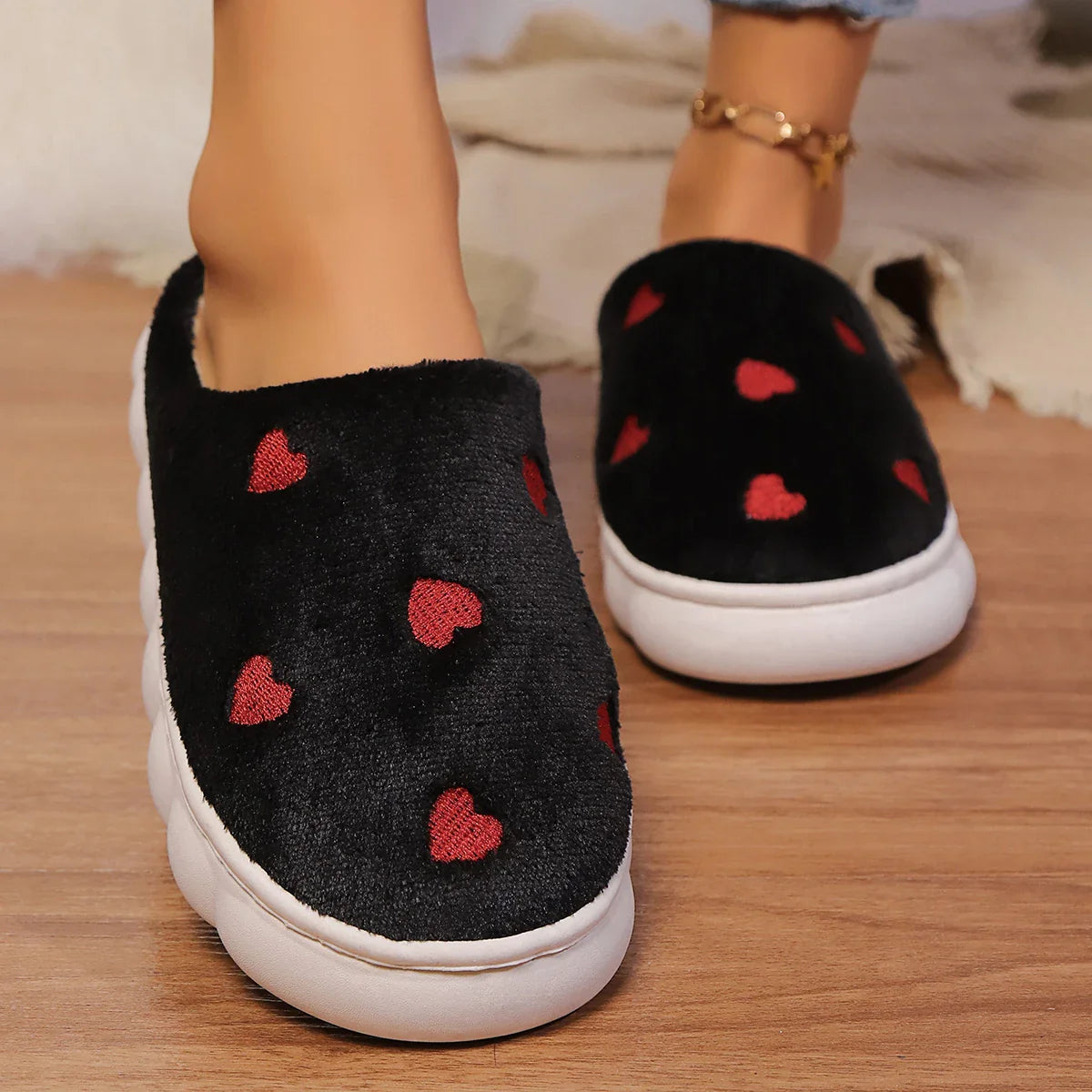LuxeComfort Slippers