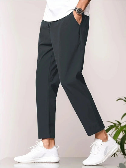 Basilio | Pantaloni di lusso alla moda