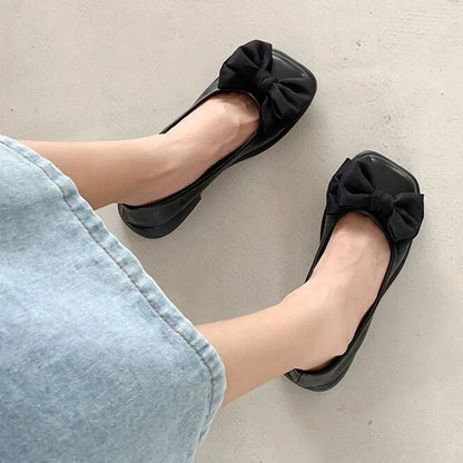 Luna Nieuwe Vlinderdas Mary Janes Schoenen