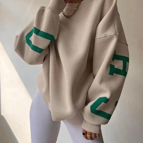 Grote Sweatshirts Chandra Casual Kleding