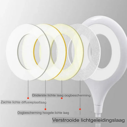 Nachtlampje Oplaadbaar met Zacht Licht