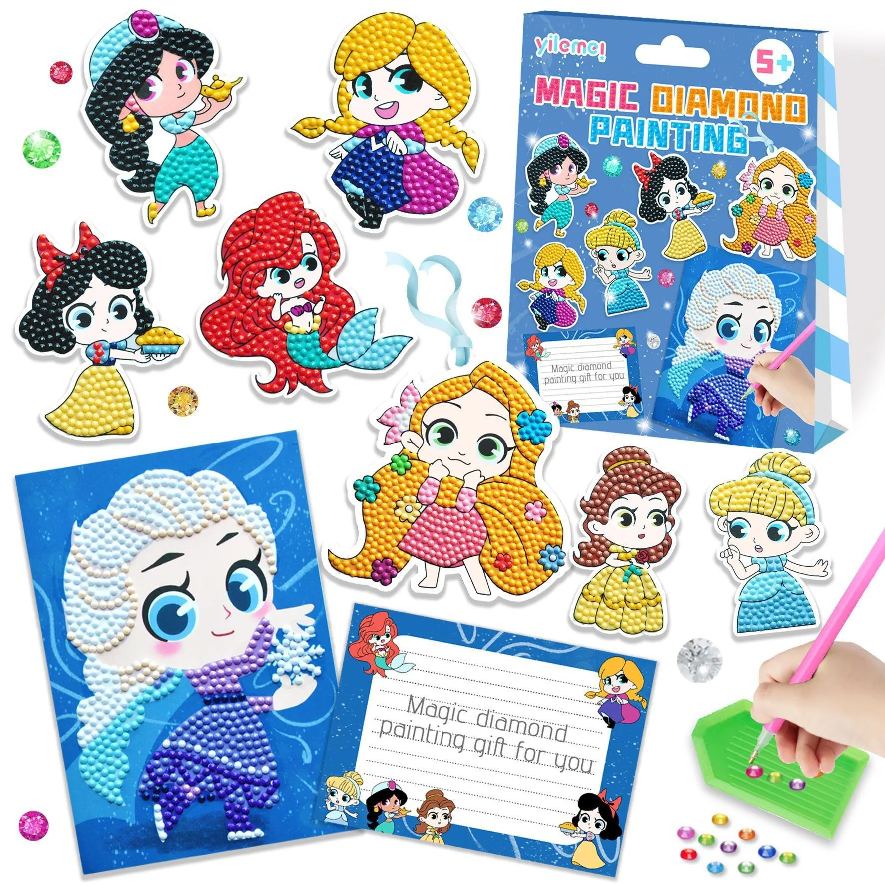 Kunst Voor Kinderen Diamant Anna - Mode Vibes