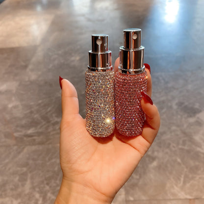 Navulbare Parfumfles Met Diamanten Look Luxe Design