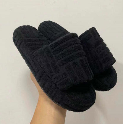 Comfortabele Slof Slippers Warm en Zacht