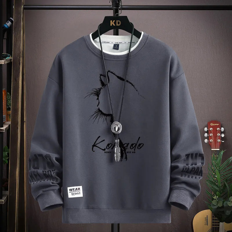 Mannen Sweater Warm en Comfortabel
