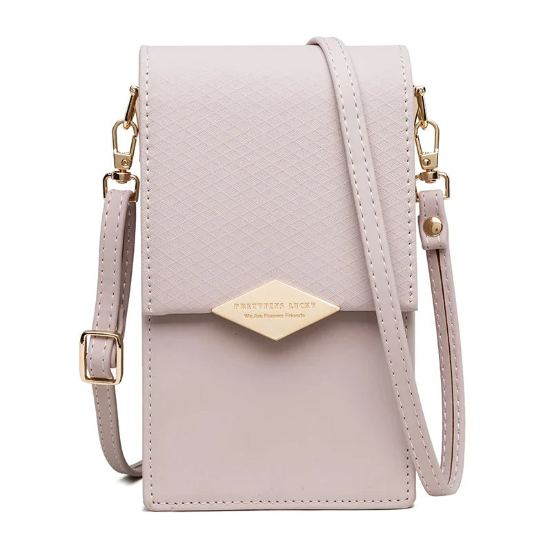 Dynamische Elegantie Luxe Schoudertas