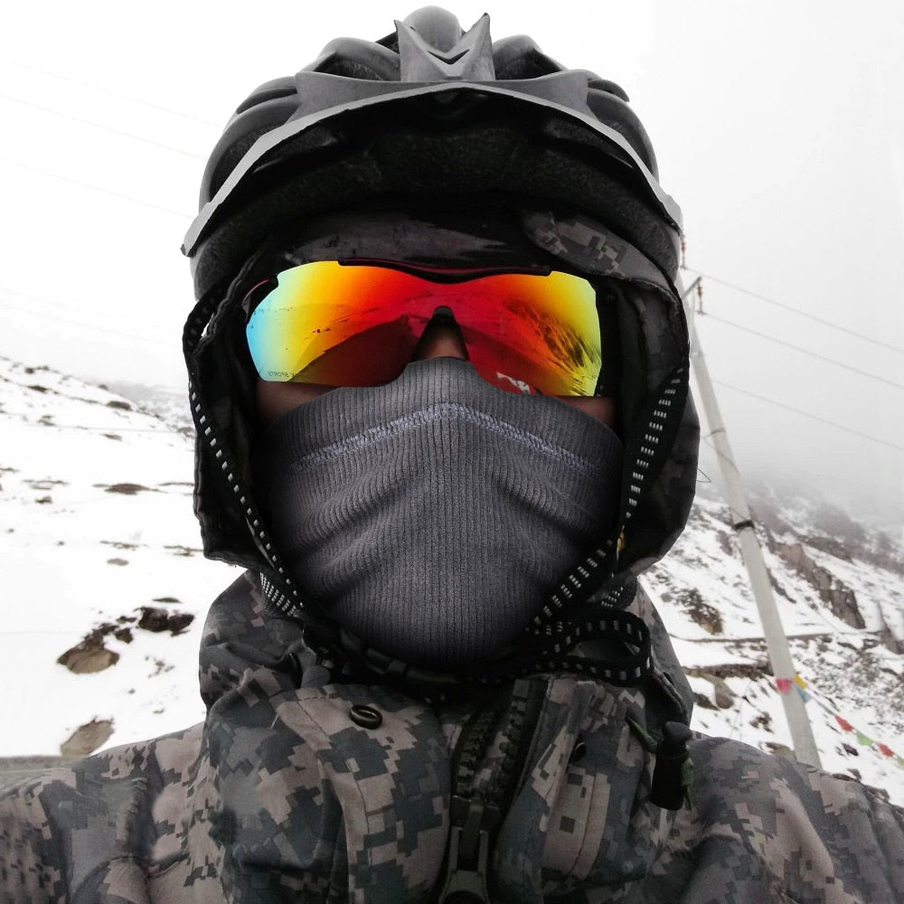 Thermische Nekwarmer Warmte voor Koude Dagen - Mode Vibes