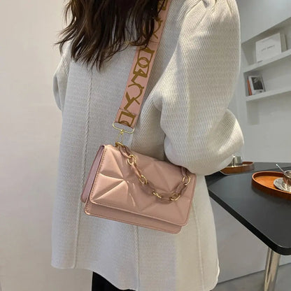 ElleBags Luxe Winter Schoudertas