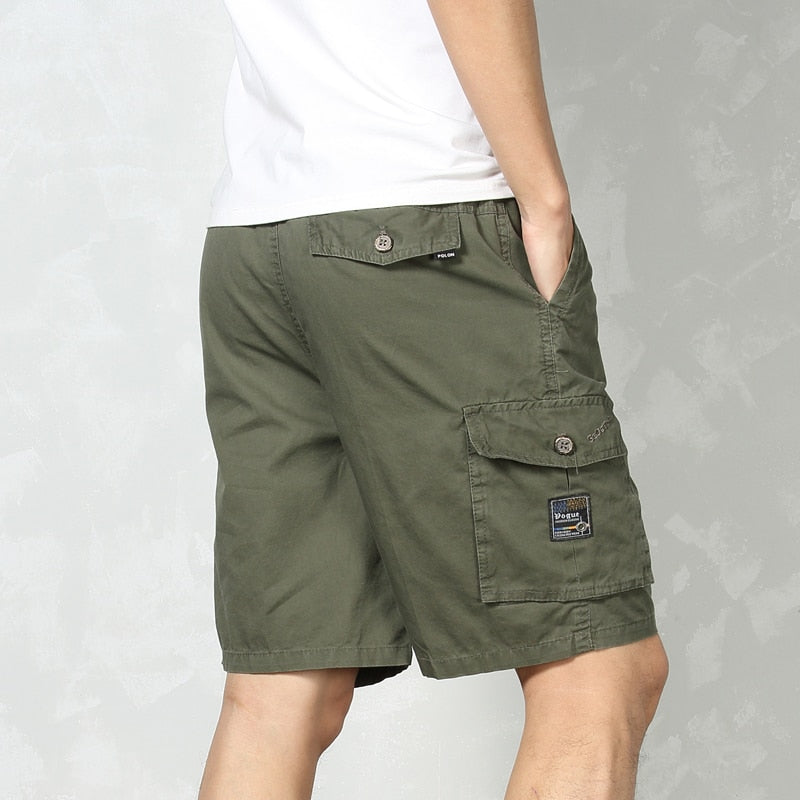 Herense Cargo Short | Comfortabele Zomerbroek voor Mannen