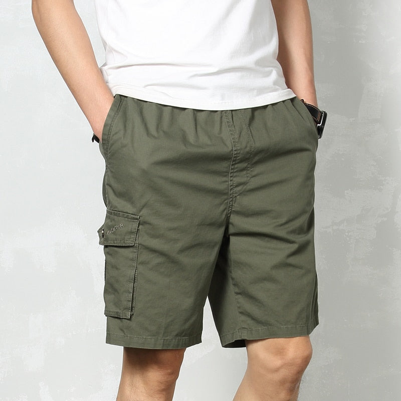 Herense Cargo Short | Comfortabele Zomerbroek voor Mannen - Mode Vibes