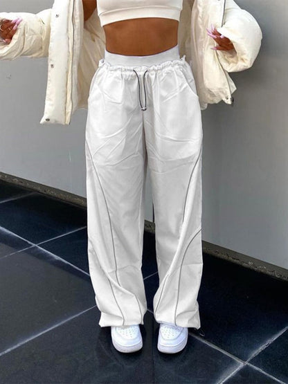 Losse Baggy Broek Streetwear Stijl Uniek Design