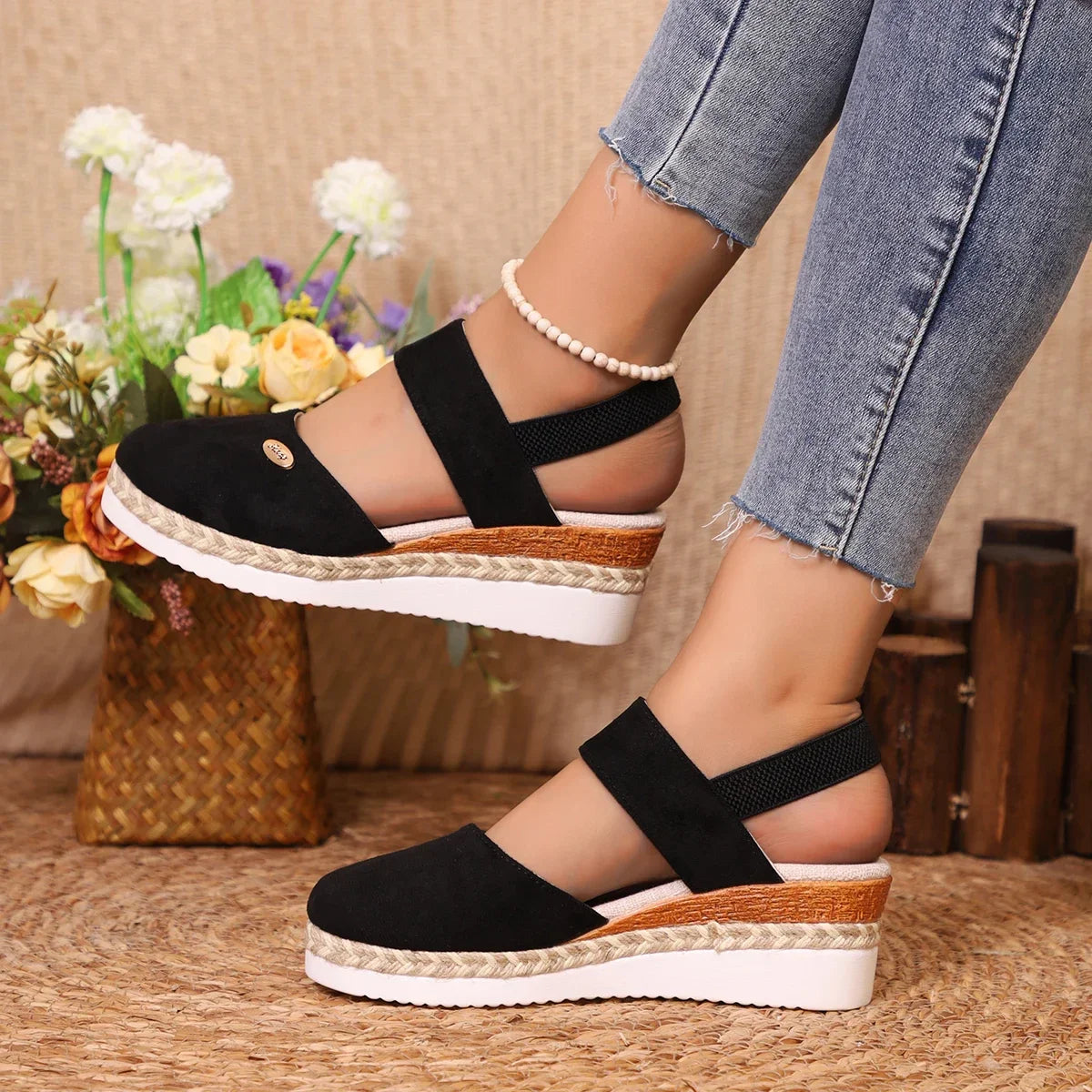 Feminique Zomer Gladiator Sandalen