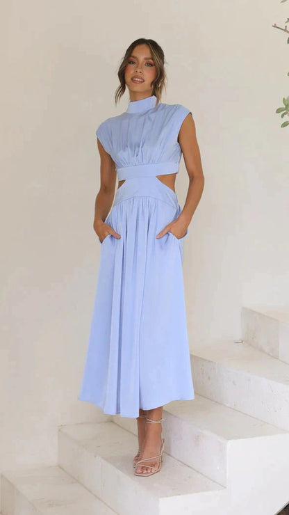 Midi-jurk Elegante Zomerjurk Voor Vrouw