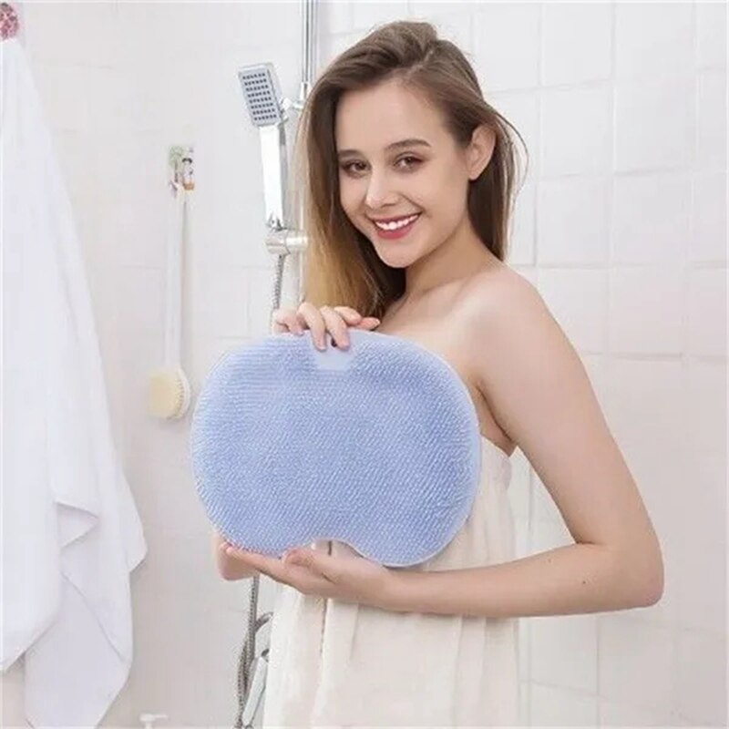 Voetschrobber en Rugmassager 2-in-1