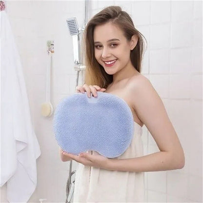 Voetschrobber en Rugmassager 2-in-1