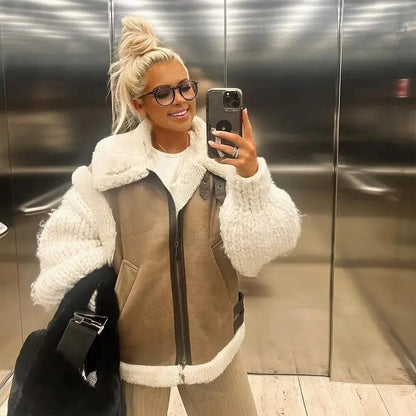Dames Winterjas Eloise Warm en Stijlvol
