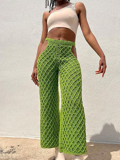 Trendy Broek voor Vrouwen Glamour Stijl