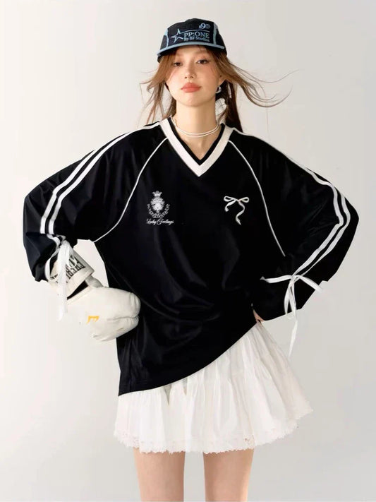 Vera | Vintage oversized jersey voor dames