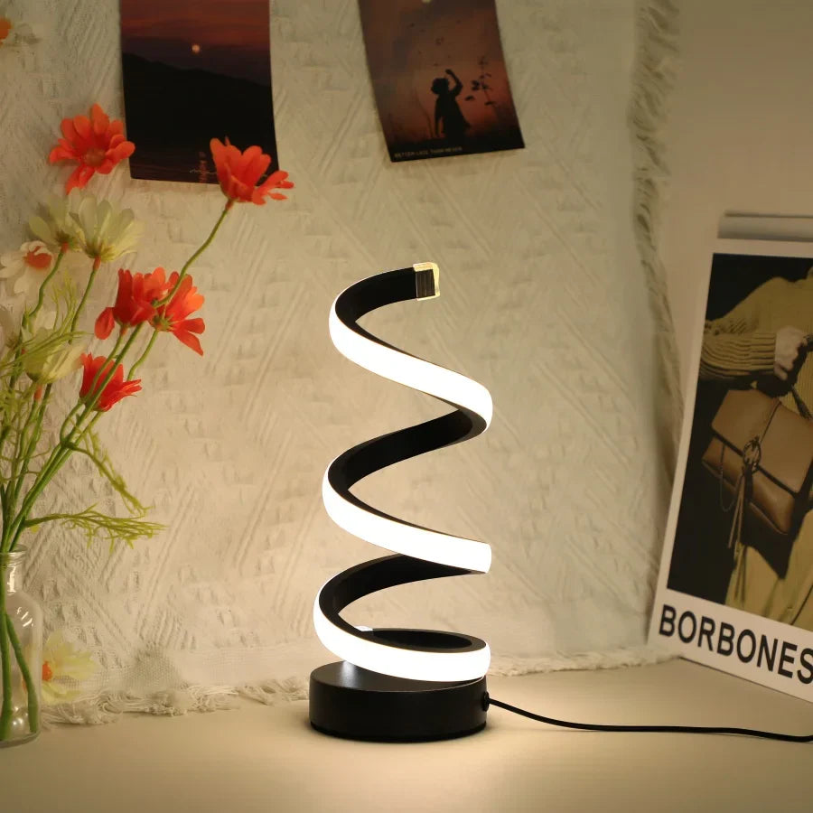 Bureaulamp S-Vormig Flexibel LED Licht
