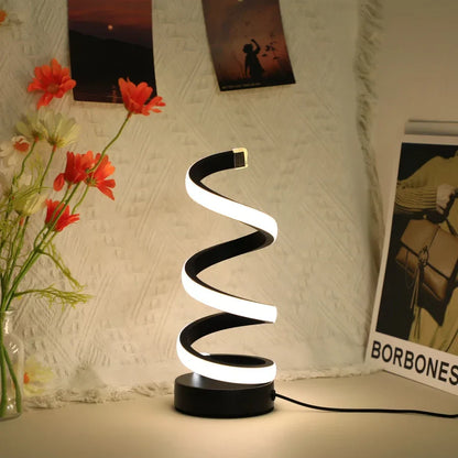 Bureaulamp S-Vormig Flexibel LED Licht