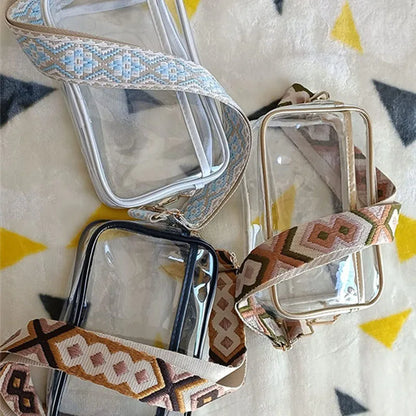ChicBags Transparante Crossbody Tas