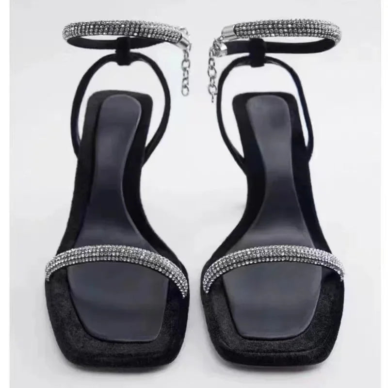 GlitzRidge Elegante Sandalen