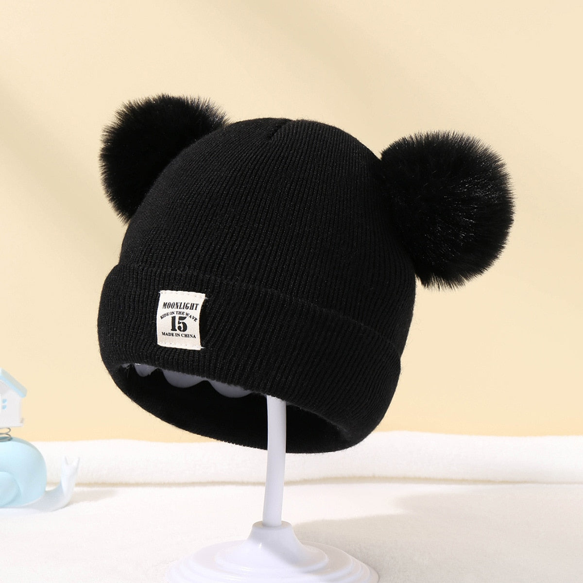 Kinder Muts Schattig Warme Beanie voor Kinderen