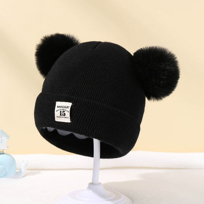 Kinder Muts Schattig Warme Beanie voor Kinderen