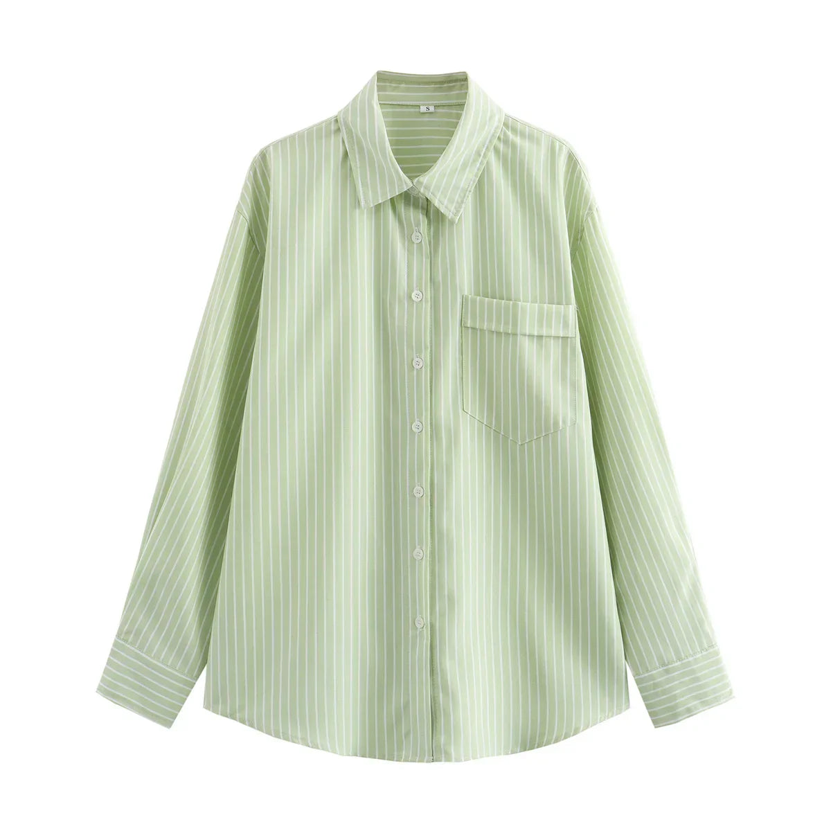 Damesblouse Gestreept Luchtig en Modern