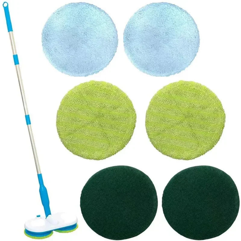 Draadloze Dweil FlexMop Met Oplaadbaar Batterij