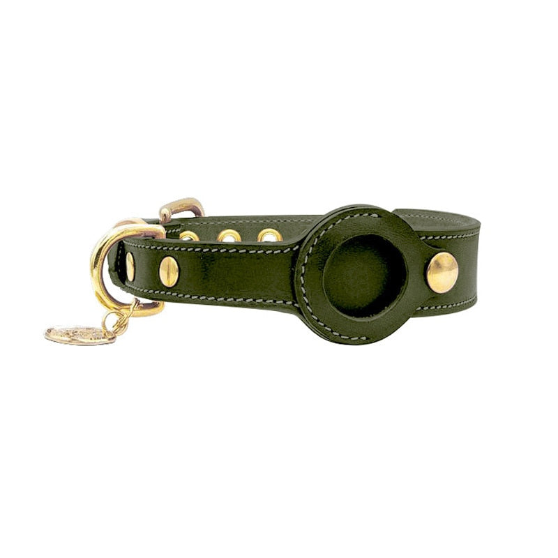 Huisdier Halsband met AirTag Tracker voor Hond en Kat