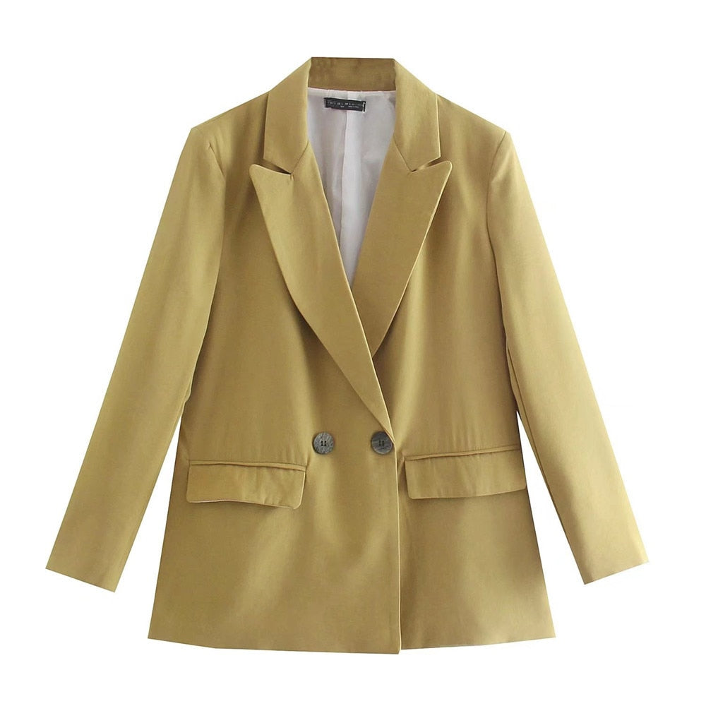 Dames Blazer Elegant en Tijdloos