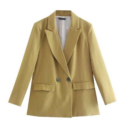 Dames Blazer Elegant en Tijdloos