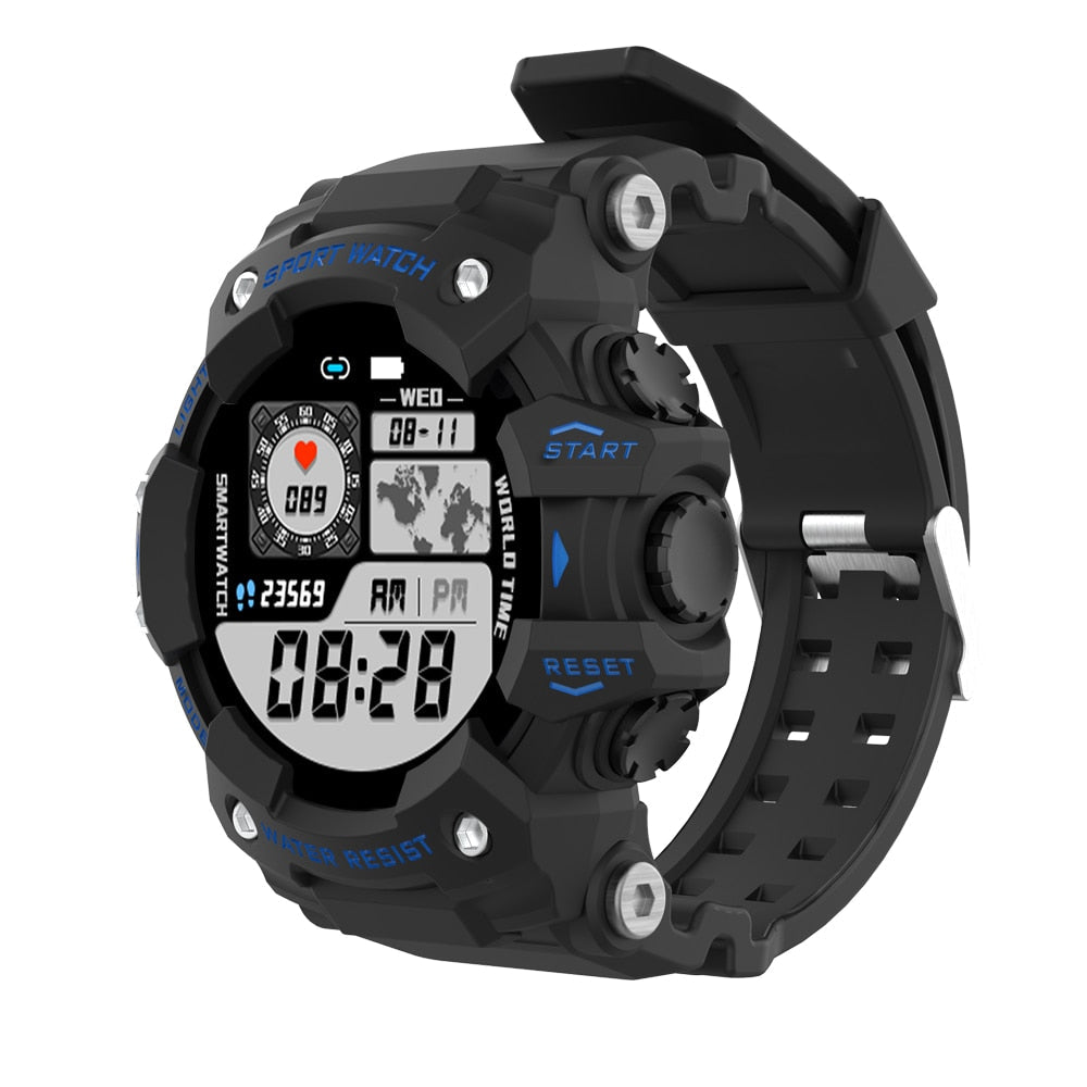 Smartwatch Met Hartslagmeter en GPS
