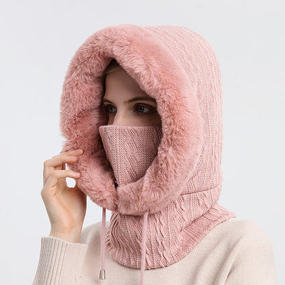 Dames Muts en Sjaal Set Warm 3-in-1 Winter Accessoires