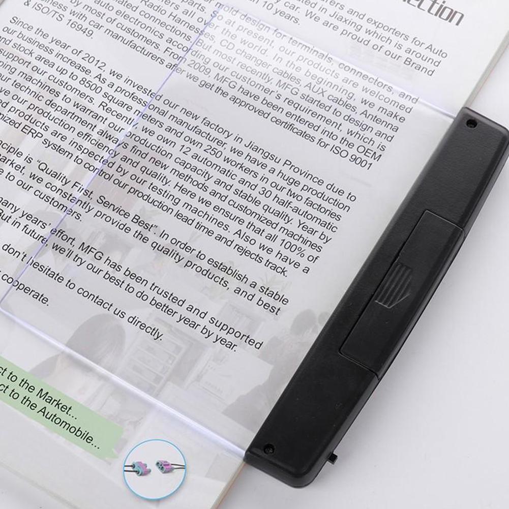 LED Leeslamp Multifunctioneel Dimbaar