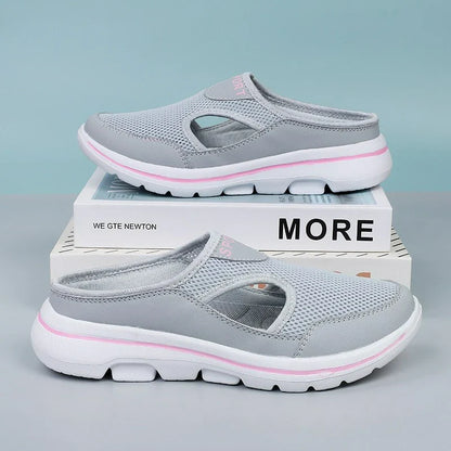 Dames Pantoffels Orthopedisch Comfortabel Ademend Lichtgewicht