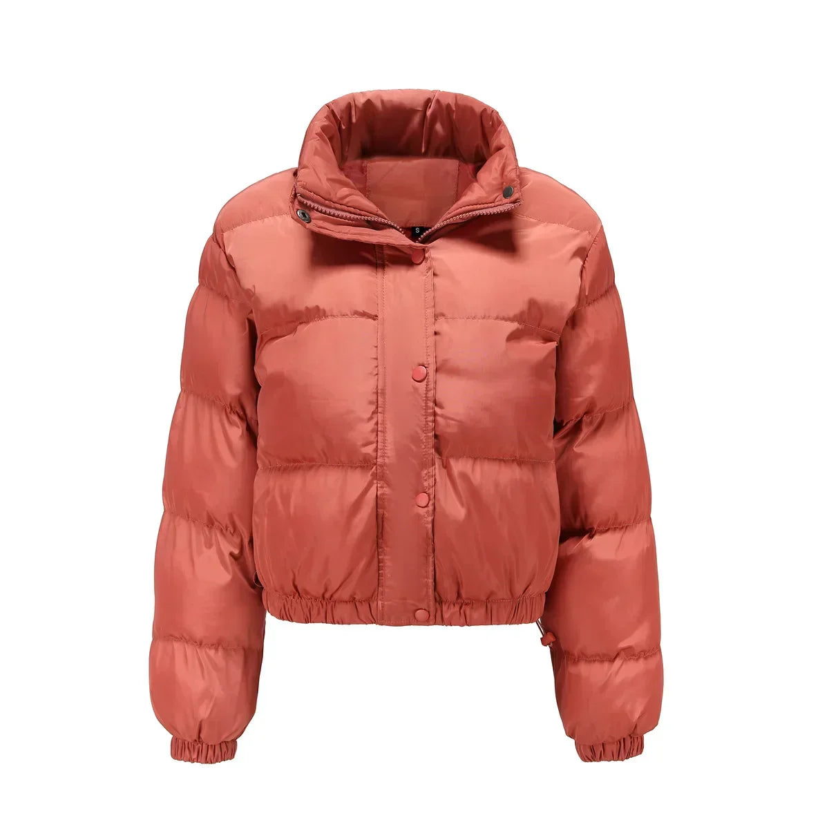 Katoenen Parka Jas voor Vrouw Waterdicht