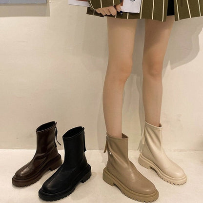 Vrouwen Boots Casual Comfortabel Trendy Stijl