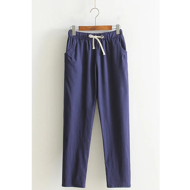 Joggerbroek Comfortabel Casual Meerdere Kleuren